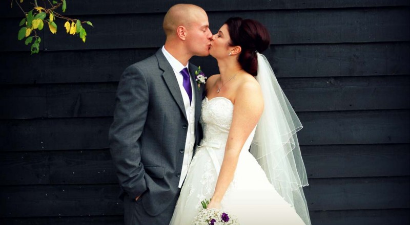 Kerry & Liam - Married at Crondon Park